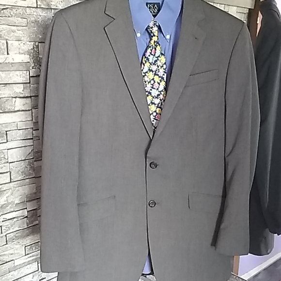 Kenneth Cole New York charcoal Blazer